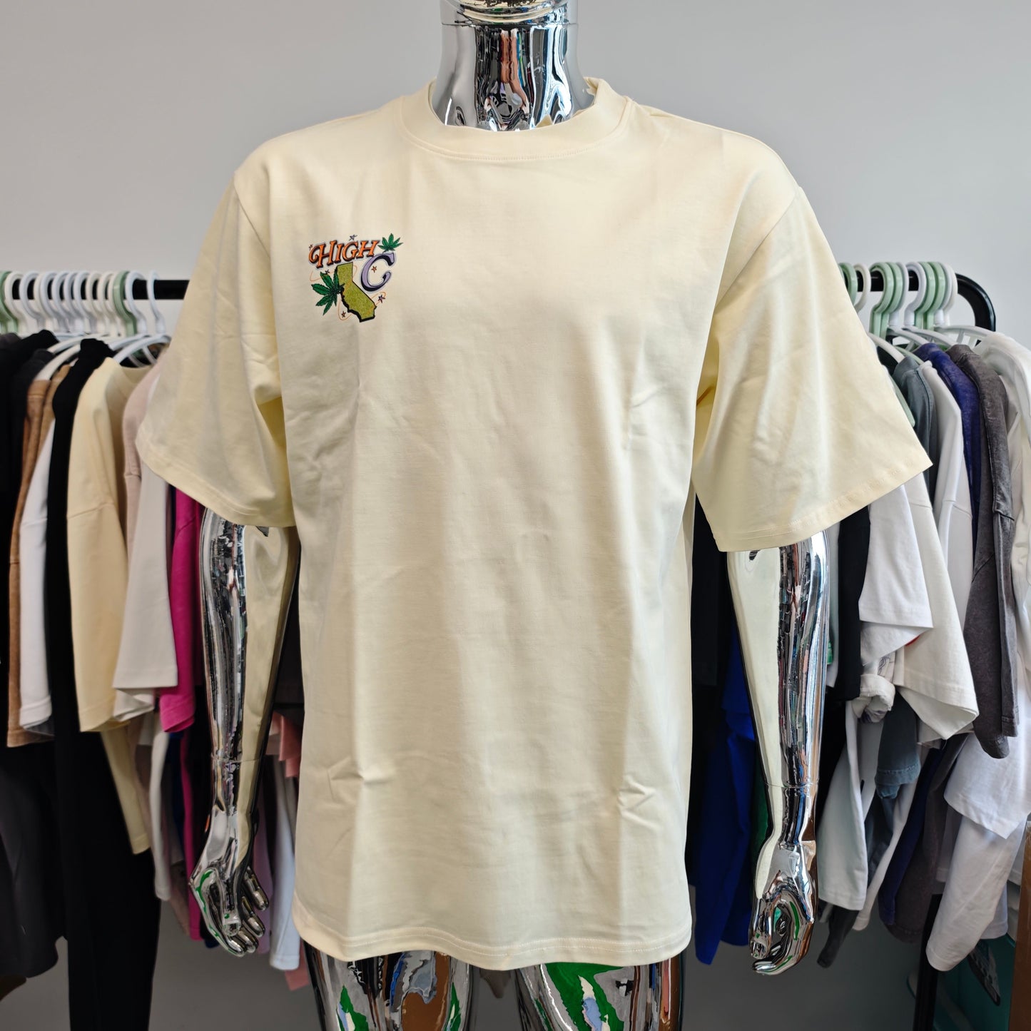 High C Cream T-shirt