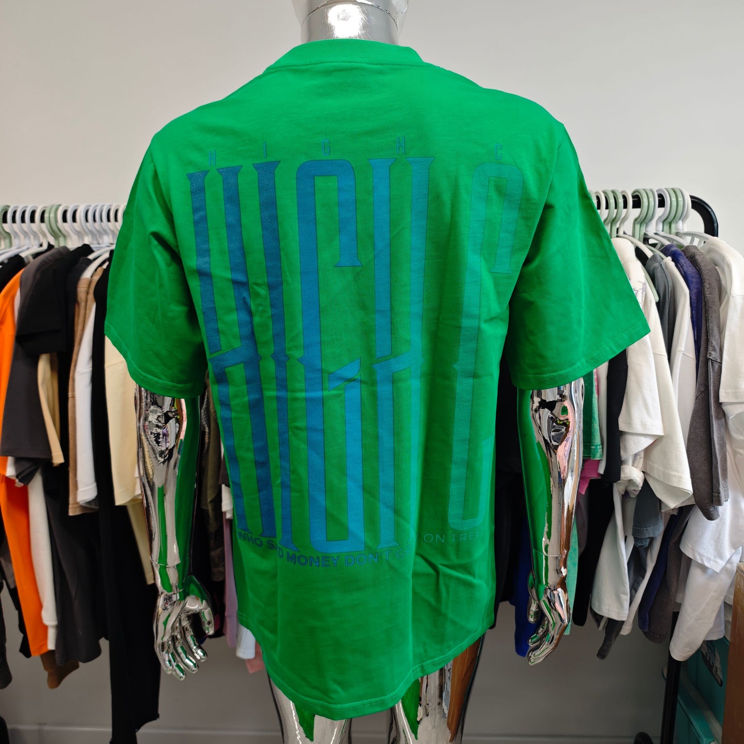 High C Green T-shirt
