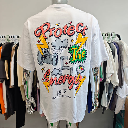 Own Supply White T-shirt