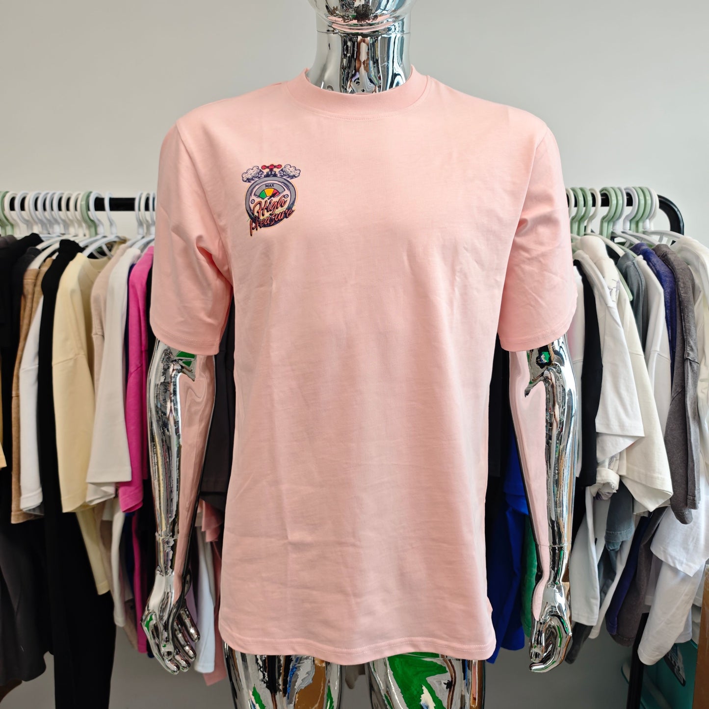 High Preasure Pink T-shirt