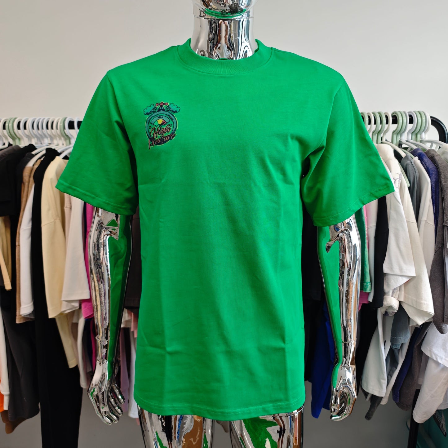 High Preasure Green T-shirt