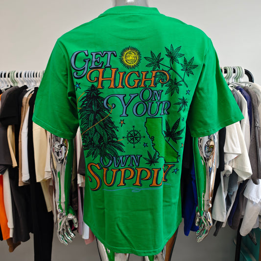 Own Supply Green T-shirt