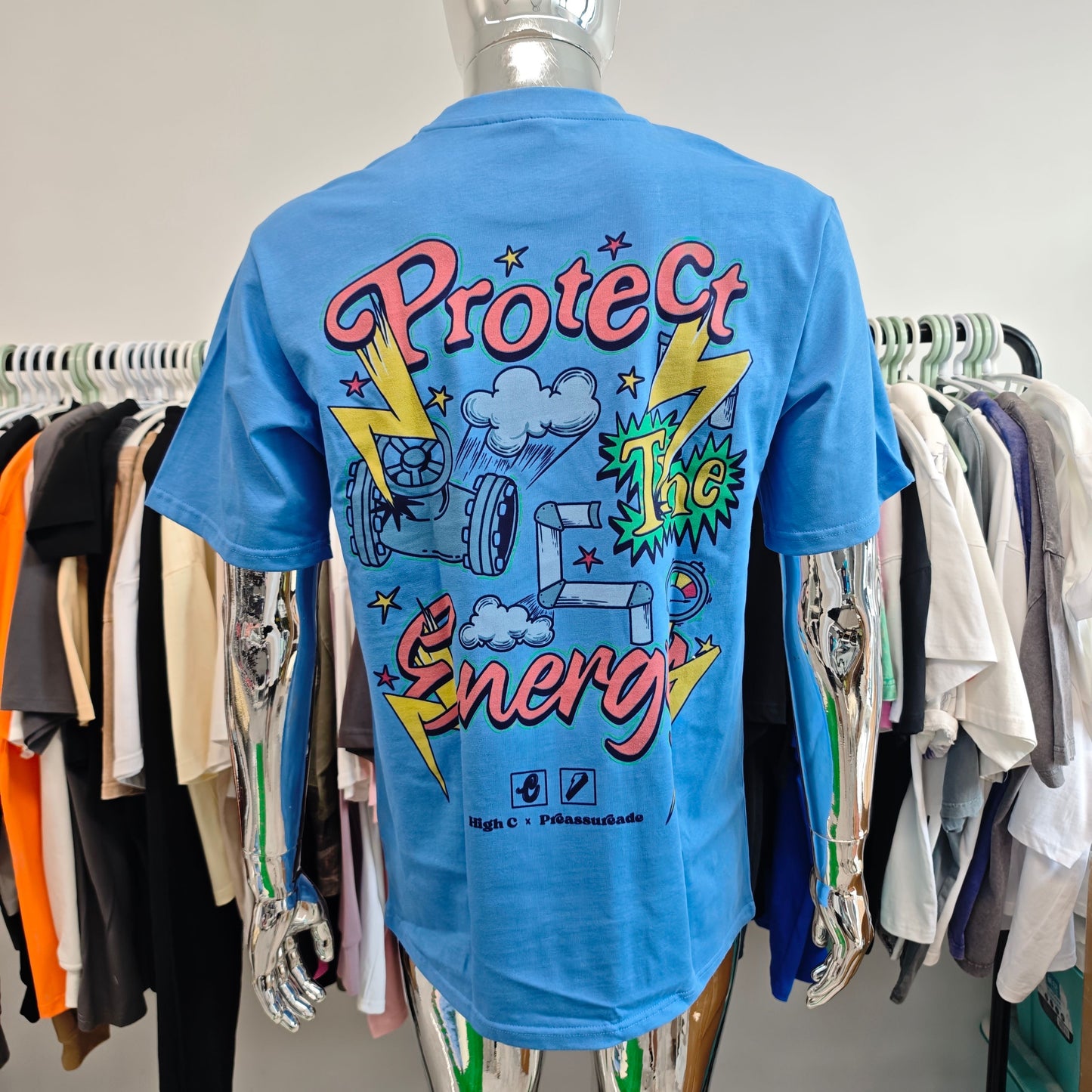 Own Supply Blue T-shirt