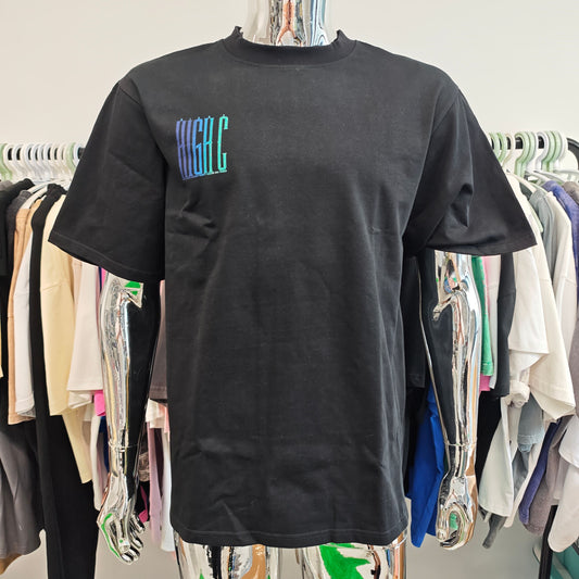 High C Black T-shirt