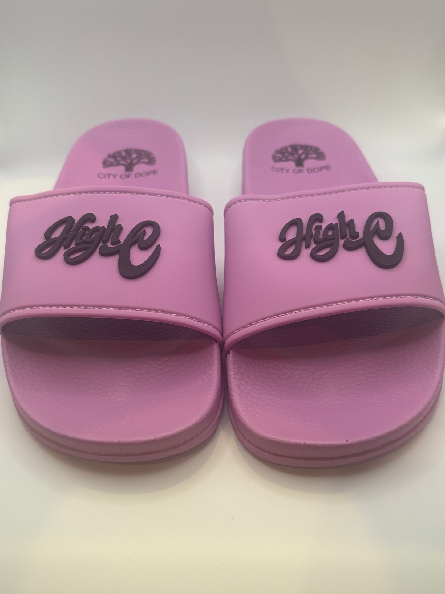 HIGH C Pink Sandals