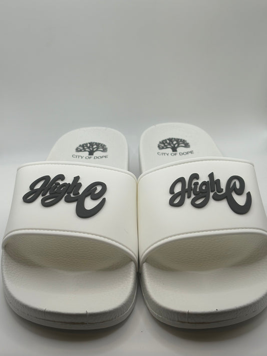 HIGH C Cream Sandals