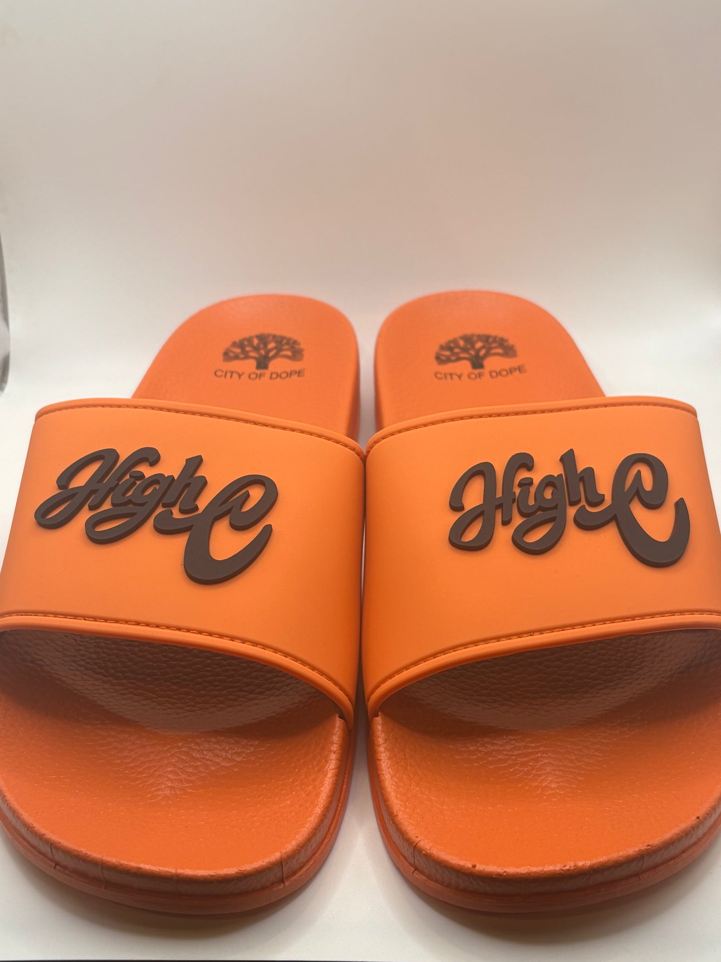 HIGH C Orange Sandals