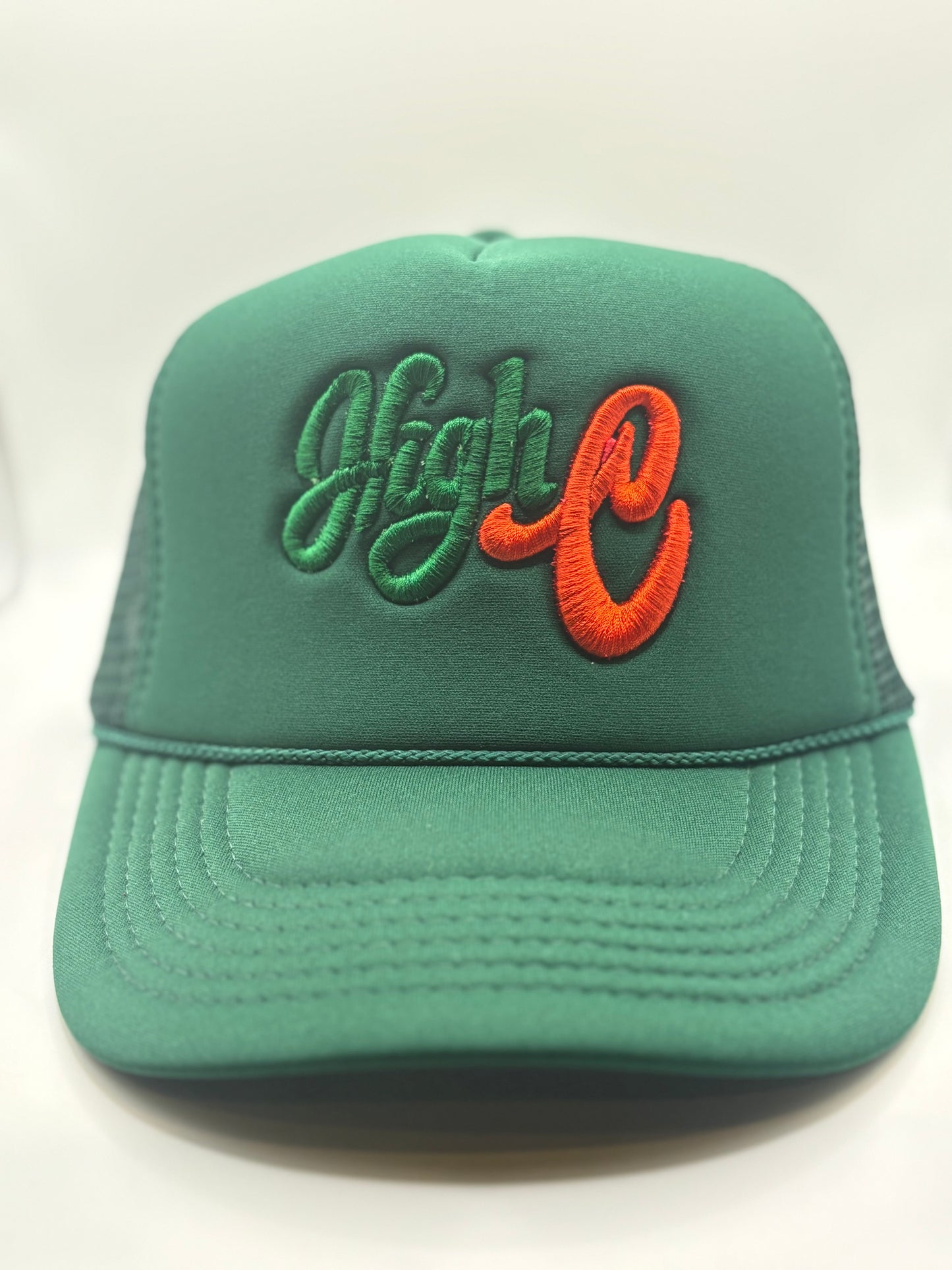 High C Green hat