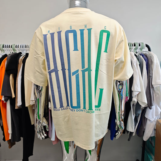 High C Cream T-shirt