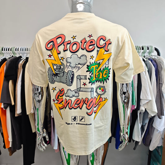 Own Supply Cream T-shirt