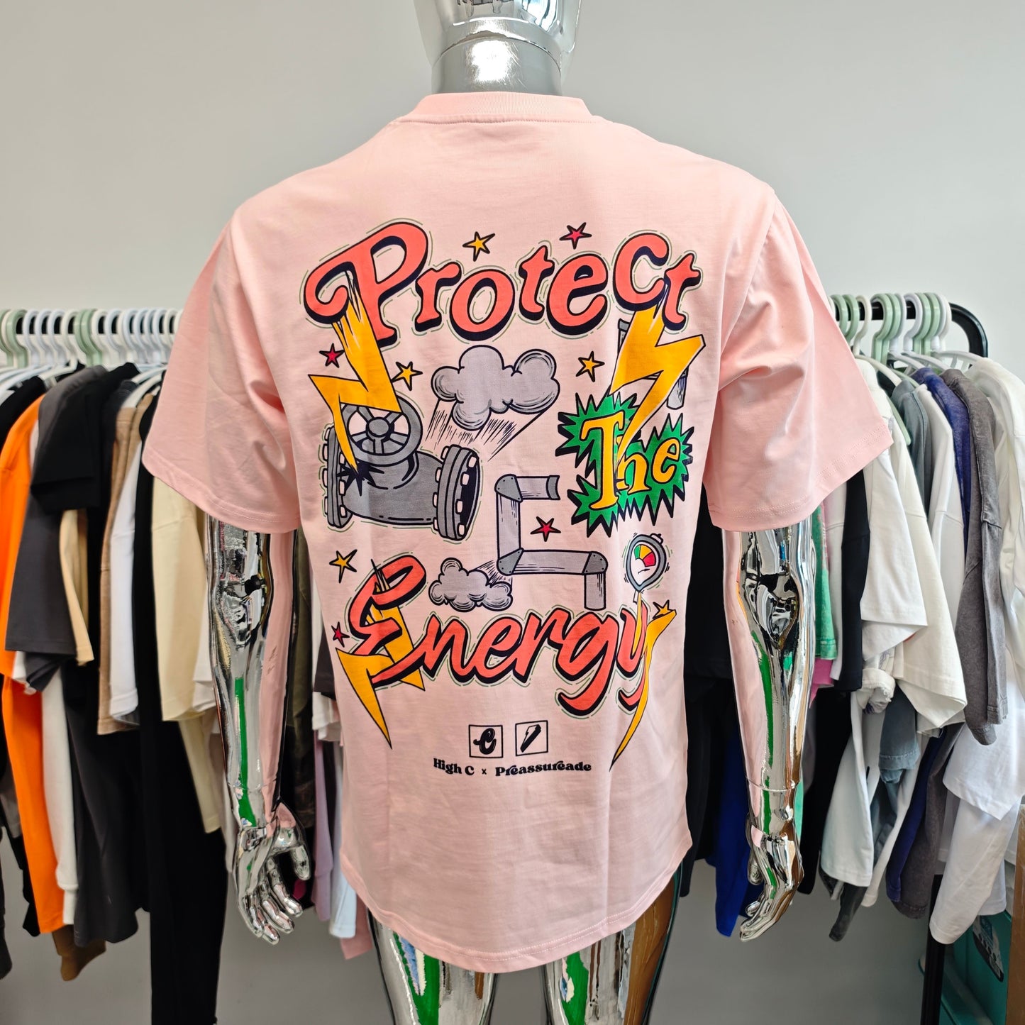 Own Supply Pink T-shirt