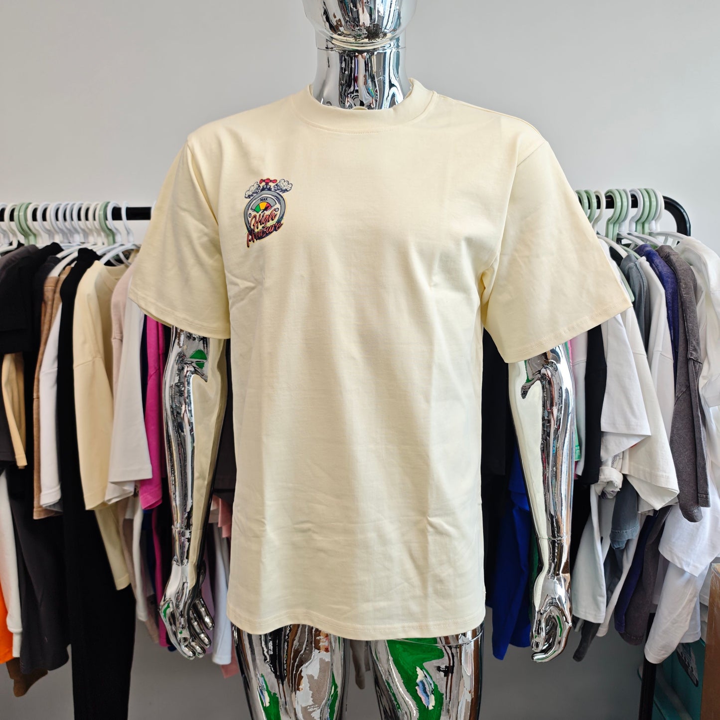 High Preasure Cream T-shirt