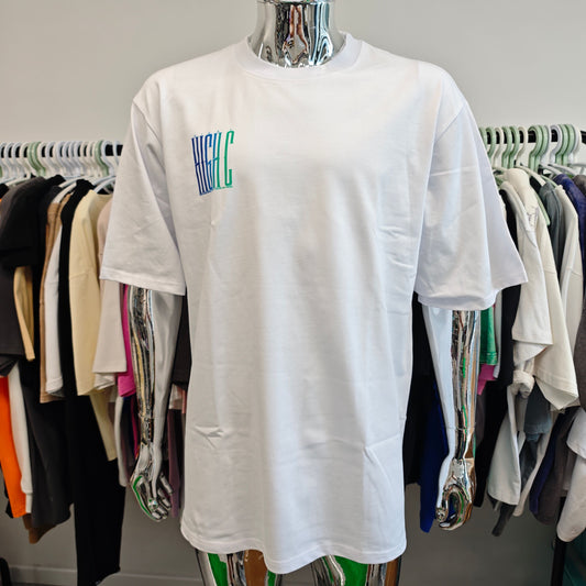 High C White T-shirt