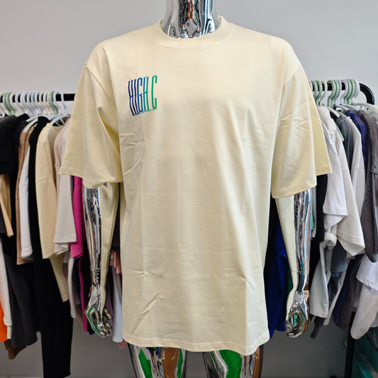 High C Cream T-shirt