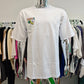 High C White T-shirt