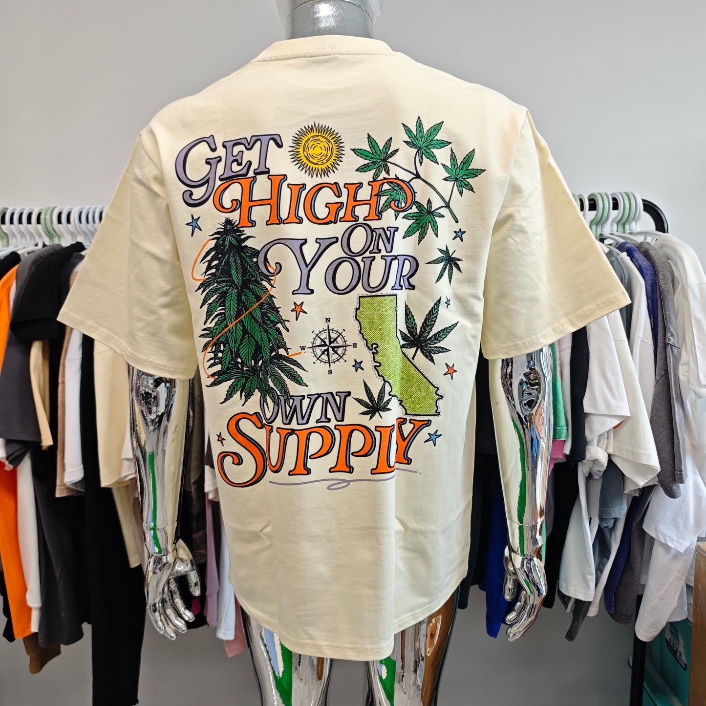 Own Supply Cream T-shirt