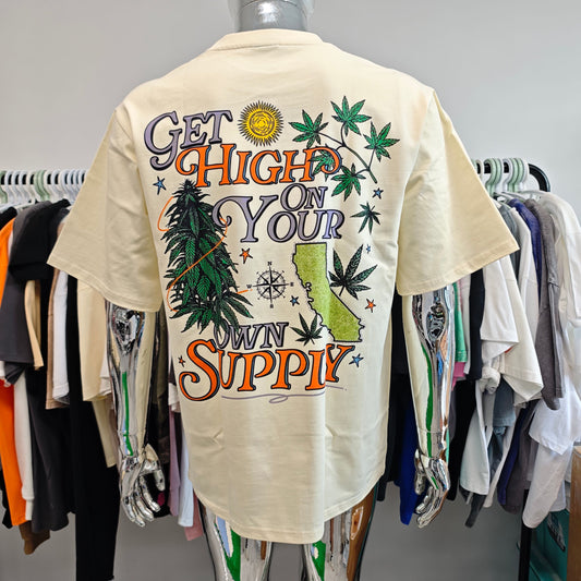 Own Supply Cream T-shirt