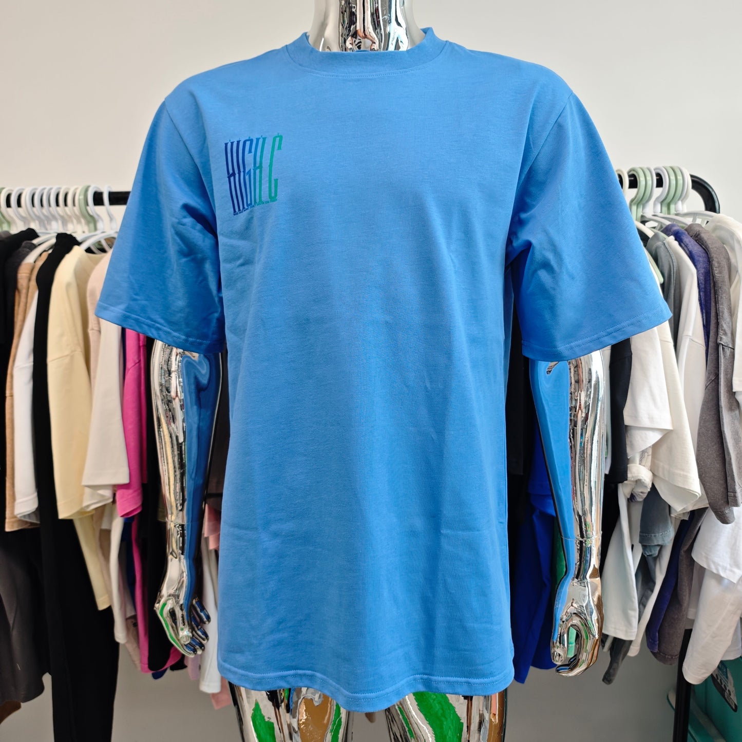 High C Blue  T-shirt