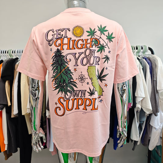Own Supply Pink T-shirt