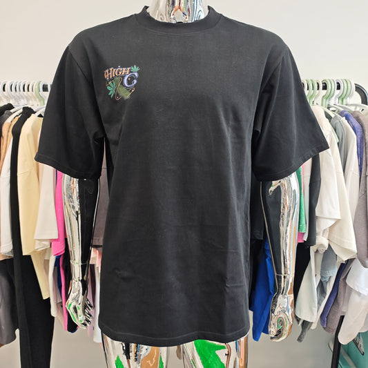 High C Black T-shirt