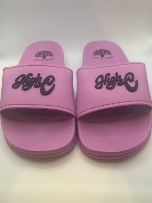 HIGH C Pink  Sandals