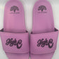 HIGH C Pink  Sandals