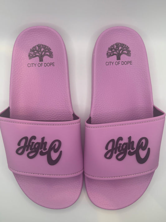 HIGH C Pink  Sandals