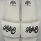 HIGH C Cream Sandals