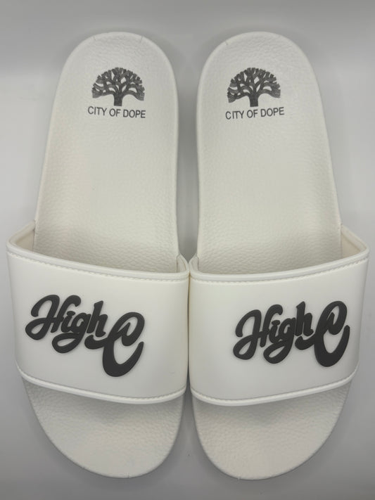 HIGH C Cream Sandals