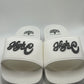 HIGH C Cream Sandals