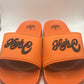 HIGH C Orange Sandals