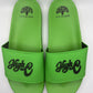 HIGH C  Green Sandals
