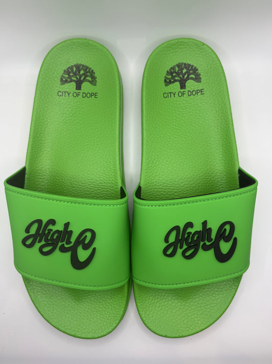 HIGH C  Green Sandals
