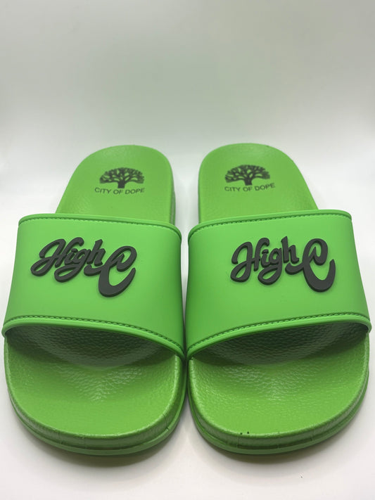 HIGH C  Green Sandals
