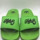 HIGH C  Green Sandals