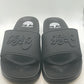 HIGH C Black Sandals