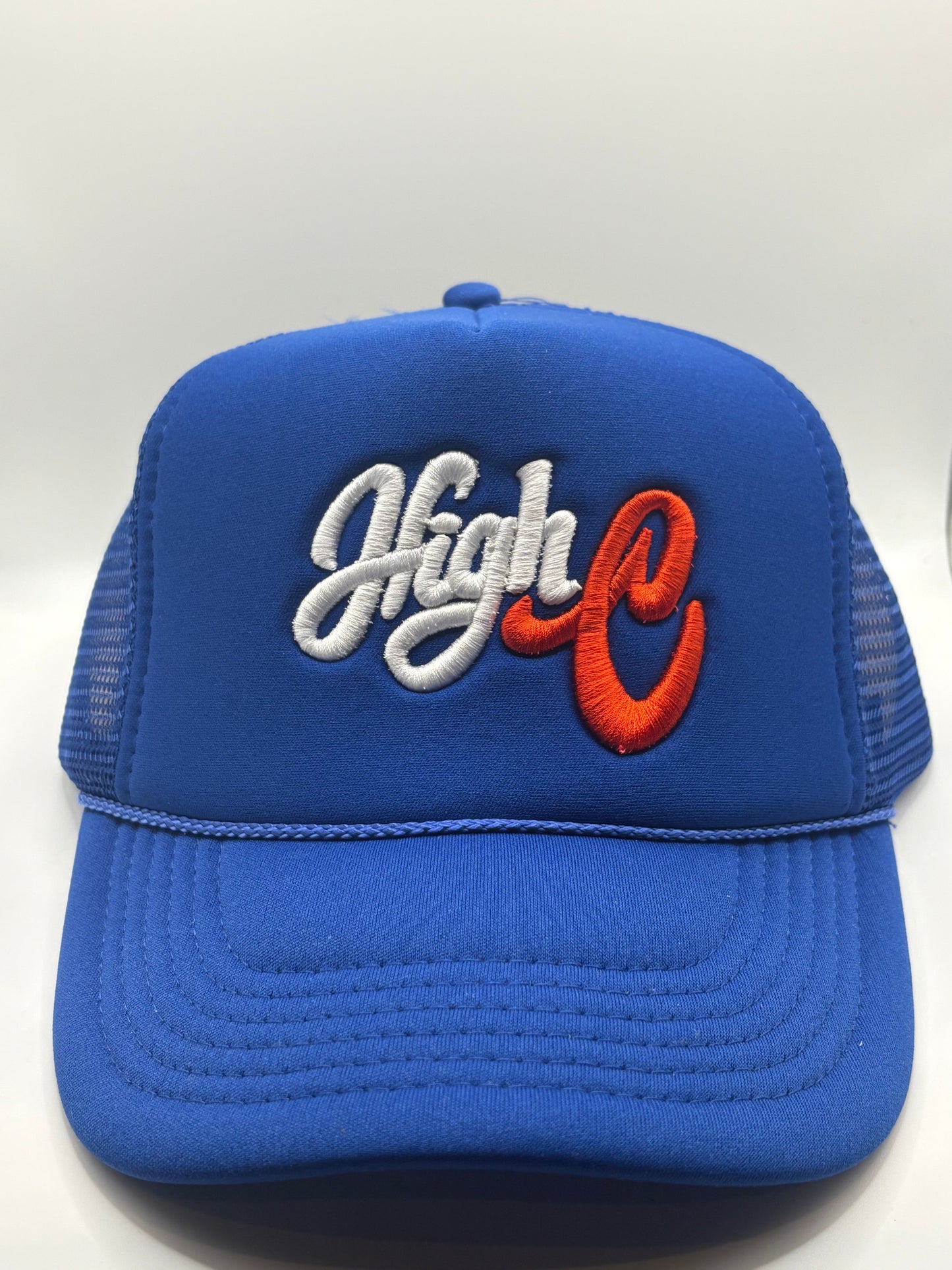 High C Blue hat
