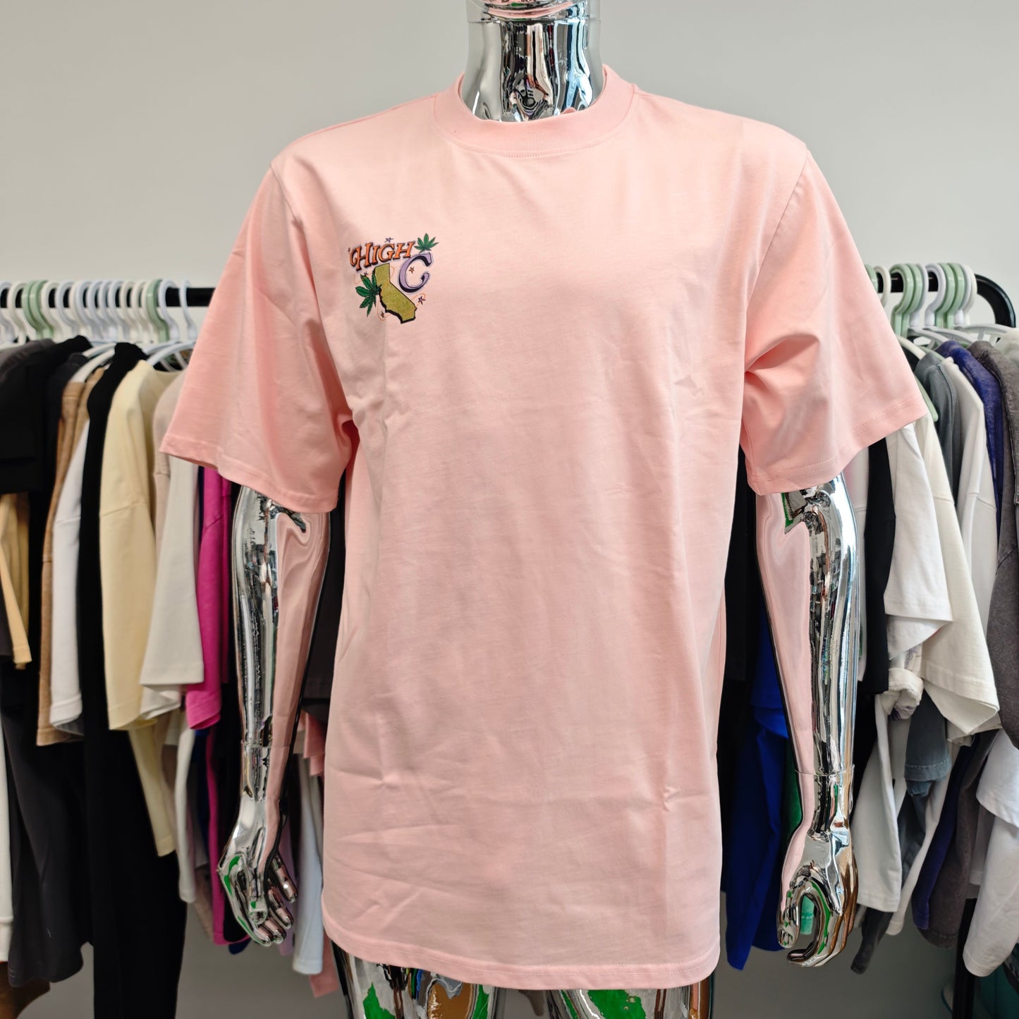 High C Pink T-shirt