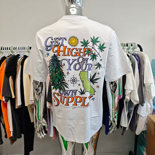 Own Supply White T-shirt