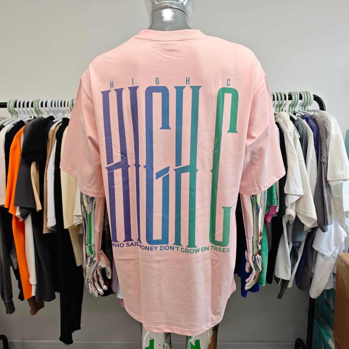 High C Pink T-shirt